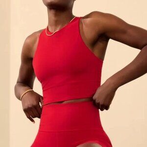 Athleta Crop Bra Top